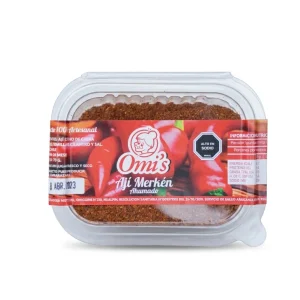 Ají Merquén Ahumado 100g
