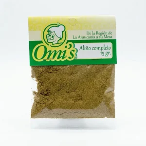 Aliño Completo 15g