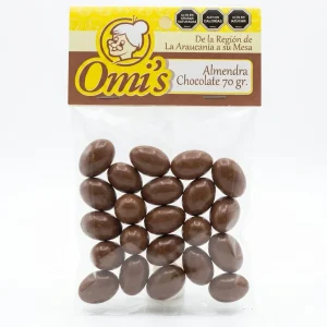 Almendra chocolate 70gr