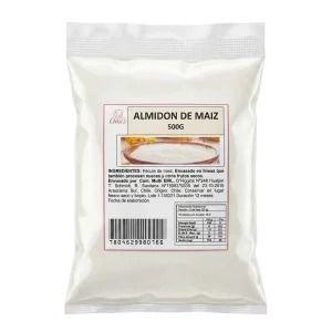 Almidón de Maíz 500g