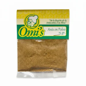 Anís en Polvo 15g