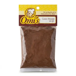 Cacao Amargo 100g