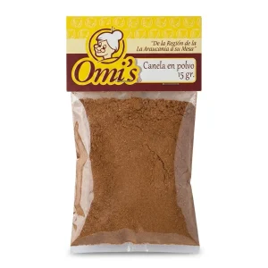 Canela en Polvo 15g