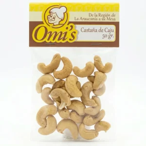 Castaña de Cajú 50g