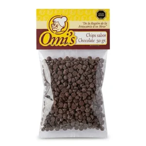 Chips Sabor Chocolate 50g