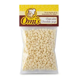 Chips Sabor Chocolate Blanco 500g