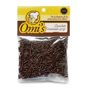 Chocolate Granulado 40g