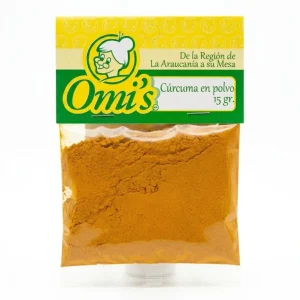 Cúrcuma en Polvo 15g