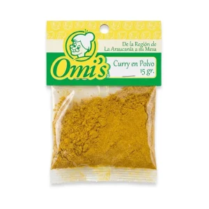 Curry en Polvo 15g