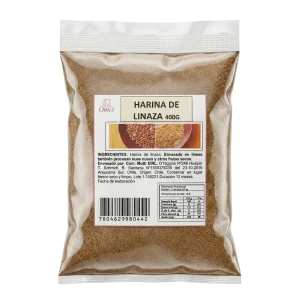 Harina de Linaza 400g