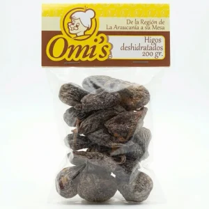 Higos Deshidratados 200g