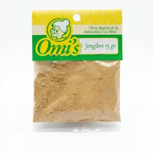 Jengibre en Polvo 15g