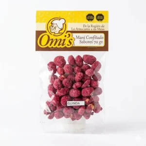 Maní Confitado Guinda 70g