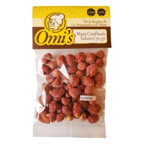 Maní Confitado Sandía 70g