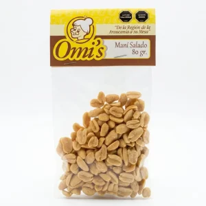 Maní Salado 80g