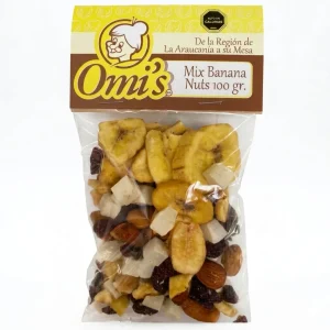 Mix Banana Nuts 100g