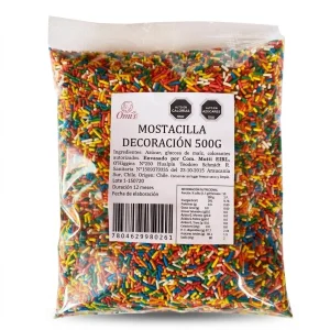Mostacilla 500g