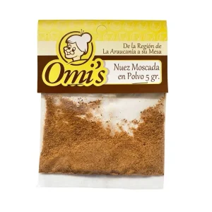 Nuez Moscada en Polvo 5g