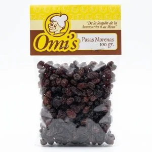Pasas Morenas 100g