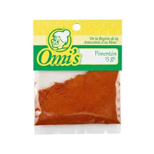Pimentón 15g