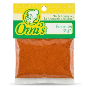 Pimentón 35g