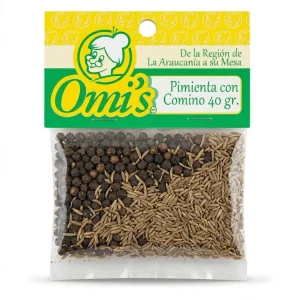 Pimienta Negra con Comino 40g