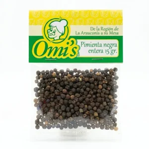 Pimienta Negra Entera 15g