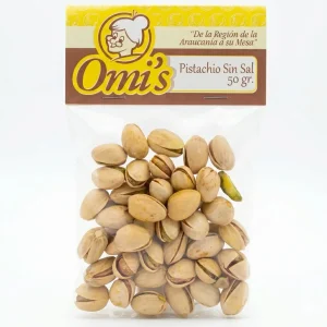 Pistacho sin Sal 50g