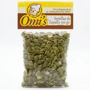 Semillas de Zapallo 100g