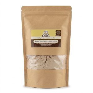 Harina tostada con linaza 400g