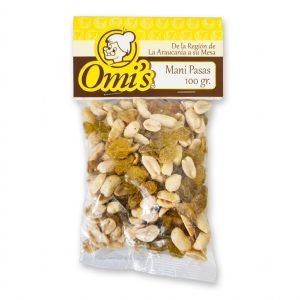 Mani con Pasas 100g